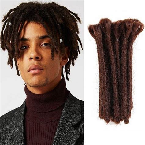 dread extensions for men|dreadlock extensions men.